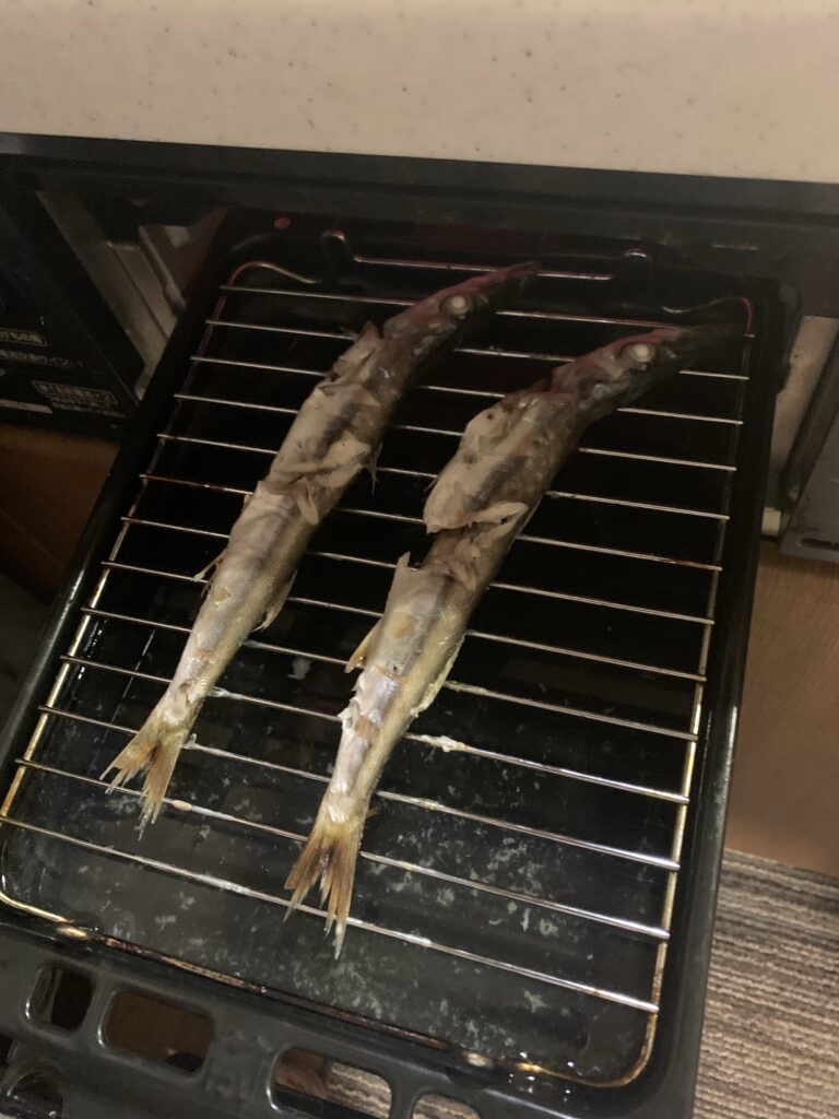 焼けた焼けた